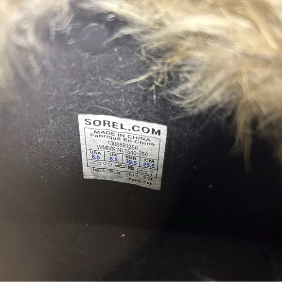 Sorel Joan of Artic boots size 8.5 worn once! - Picture 5 of 7